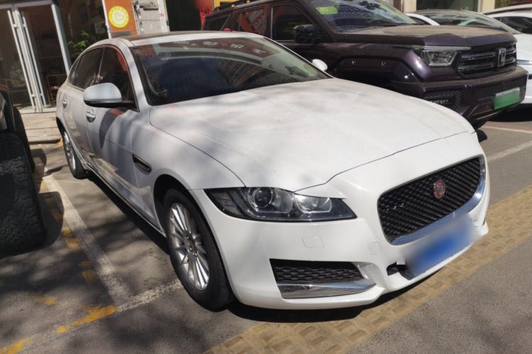 Used Jaguar XFL 2017 XFL 2.0T 200PS Luxury Edition