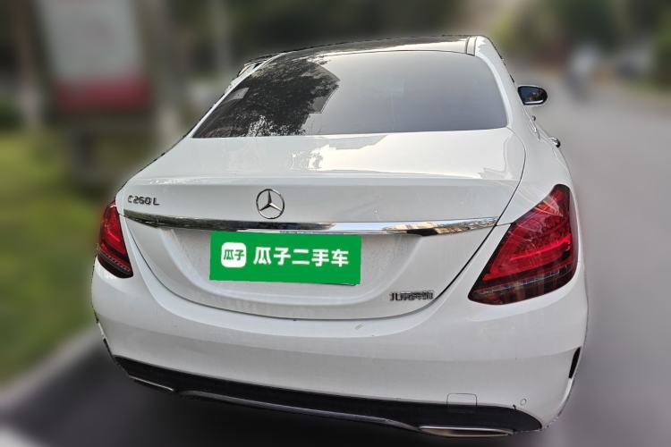 Used Mercedes-Benz C-Class 2020 C 260 L Sport Edition Rear