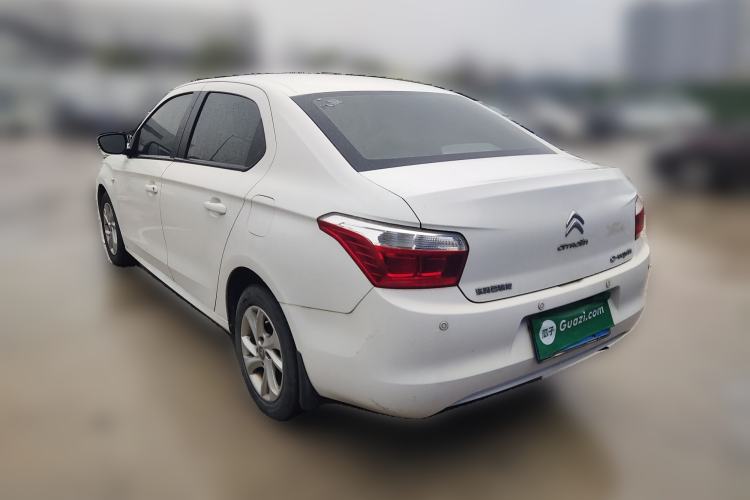 Used Citroen Elysee 2014 1.6L Automatic Fashion Model