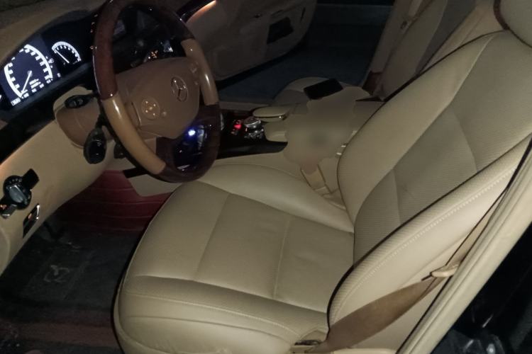 Used Mercedes-Benz S-Class 2010 S 400 L HYBRID