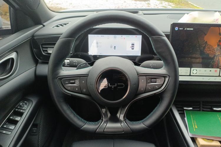 Used BYD Seal 06 New Energy 2025 EV 545KM Flagship Edition