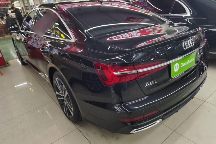 Used Audi A6L 2022 40 TFSI Luxury Dynamic Model
