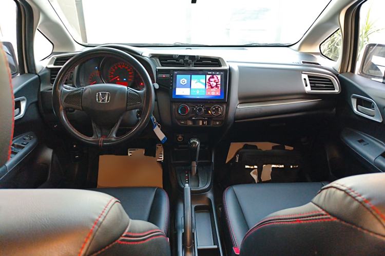 Used Honda Fit 2018 1.5L CVT Comfort Sunroof Version