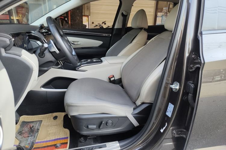 Used Hyundai Tucson 2021 Tucson L 1.5T DCT Luxury Prestige Edition Left Front Seat