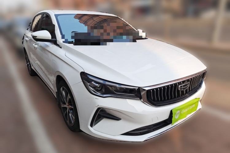 Used Geely Auto Emgrand 2022 4th Generation 1.5L CVT Luxury Model
