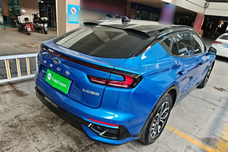 Used Ford EVOS 2022 EcoBoost 245 Sport Edition