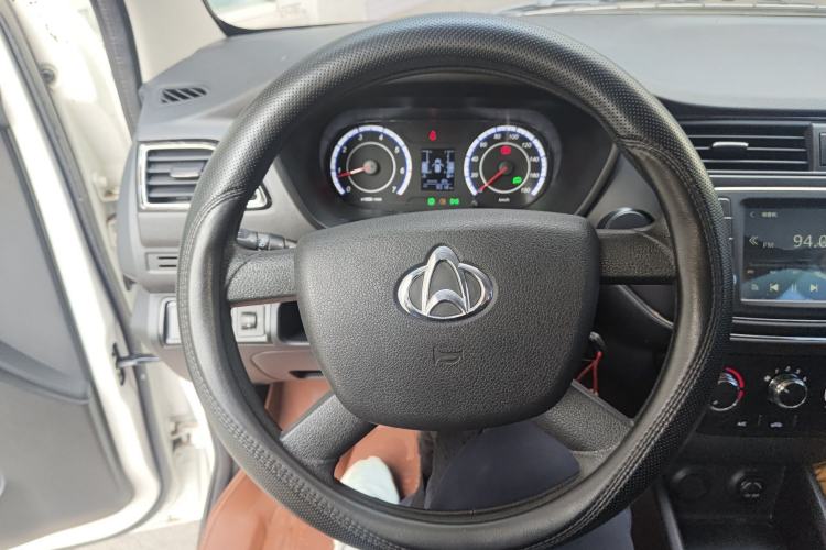 Used CHANGAN KAICHENG Ounuo S 2021 1.5L Ono S Smart Edition Dual-Steaming Air-Conditioned Bus JL473QG Steering Wheel