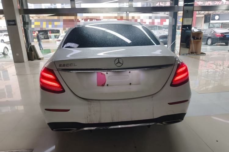 Used Mercedes-Benz E-Class 2018 E 200 L Sport Edition Rear