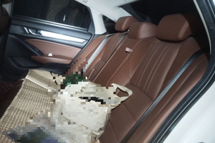 Used Honda Inspire 2019 Rui·Hybrid 2.0L Jing Shang Edition China VI Left Rear Seat