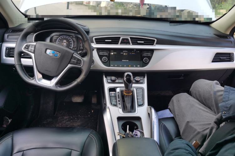 Used Geely Auto Emgrand X7 Sport 2016 1.8TD Automatic Smart Model