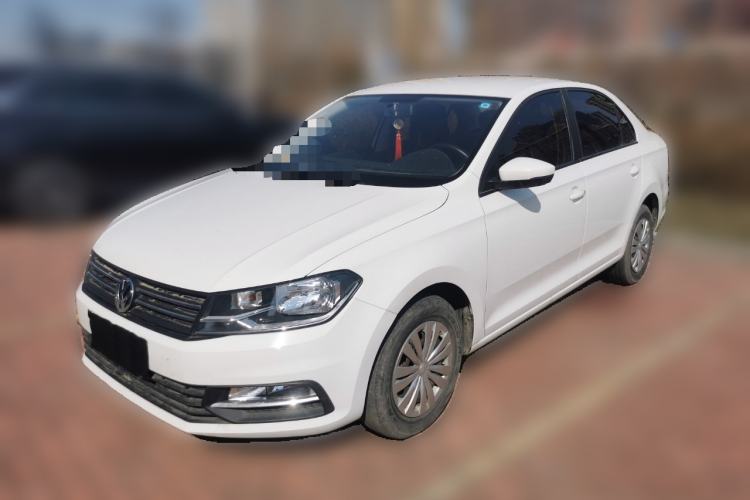 Used Volkswagen Santana 2019 1.5L Manual Fashion Edition China VI Standard