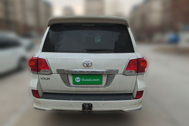 Used Toyota Land Cruiser  Rear