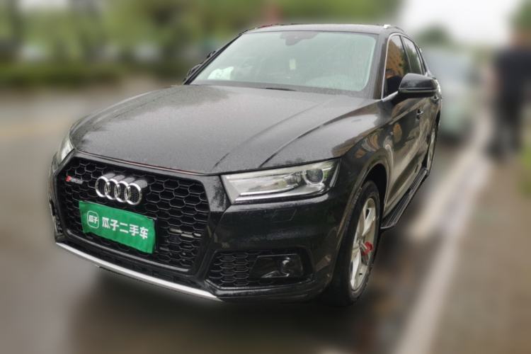 Used Audi Q5L 2018 40 TFSI Prestige Edition China V Guazi used car, China used car export, Used car for sale, Used cars, Cheapest cars for sale