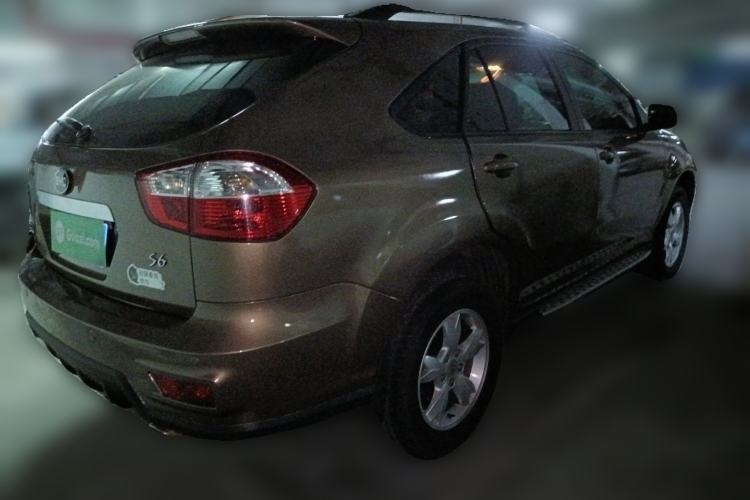 Used BYD S6 2013 Jingyue Edition 2.0L Manual Luxury Model 5 Seats