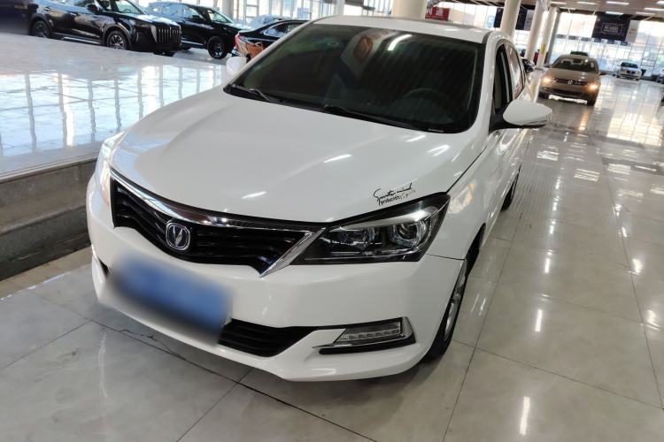 Used Changan Alsvin V7 2016 1.6L Manual Enjoyment Model China V Standard