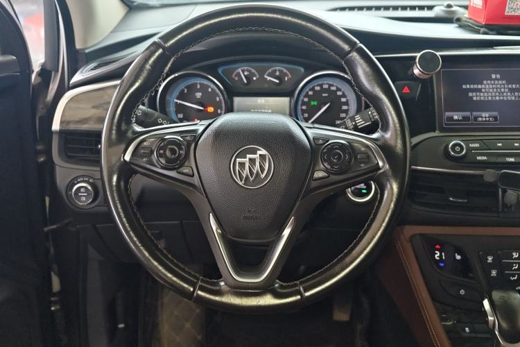 Used Buick Envision 2016 20T Two-Wheel-Drive Elite Model Steering Wheel
