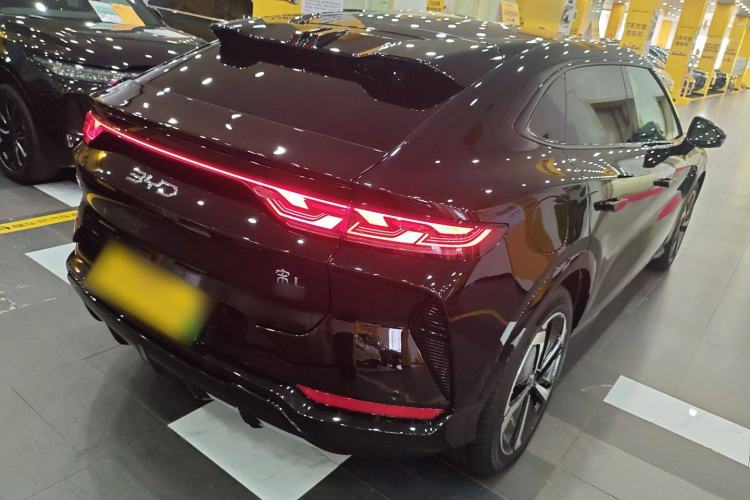 Used BYD Song L EV 2025 Intelligent Driving Version 662 km LiDAR Excellence Edition