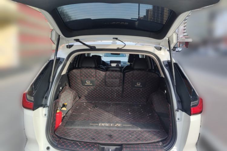 Used Honda Breeze 2025 240TURBO Two-Wheel-Drive Luxury Edition 5 Seats
