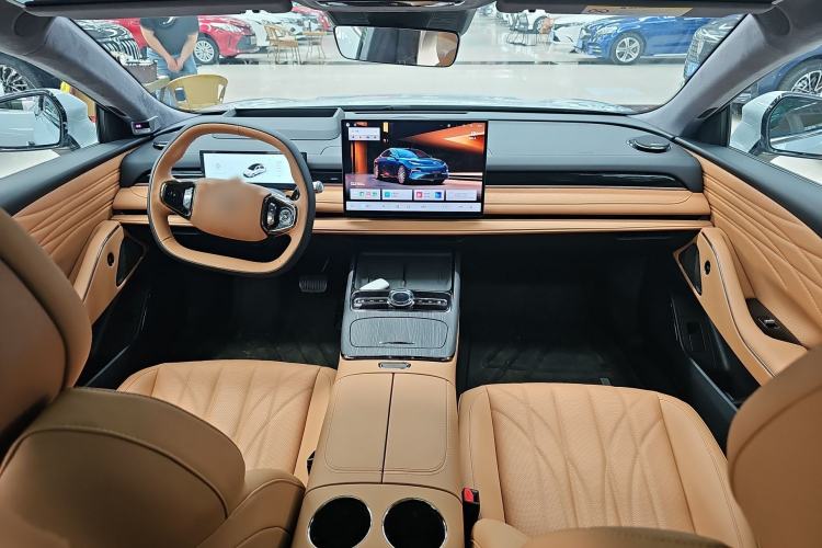 Used Geely Galaxy 8 2025 130km EM-i Flagship Edition Center Console