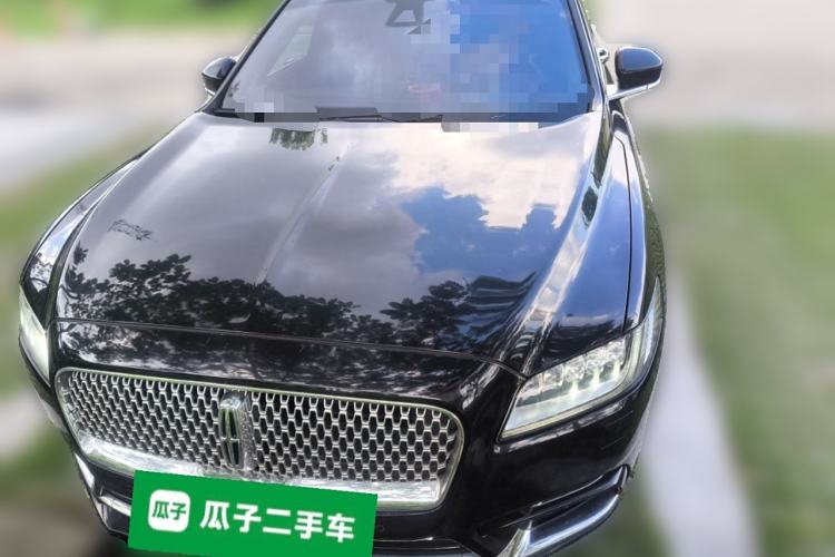 Used Lincoln Continental 2020 2.0T Two-Wheel Drive MONO Limited Edition Prestige Version MONO BLACK