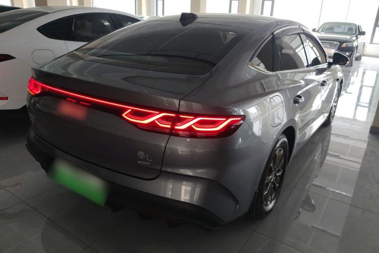 Used BYD Qin L 2025 DM-i Smart Drive 80KM Leading Model Rear Right 45 Deg