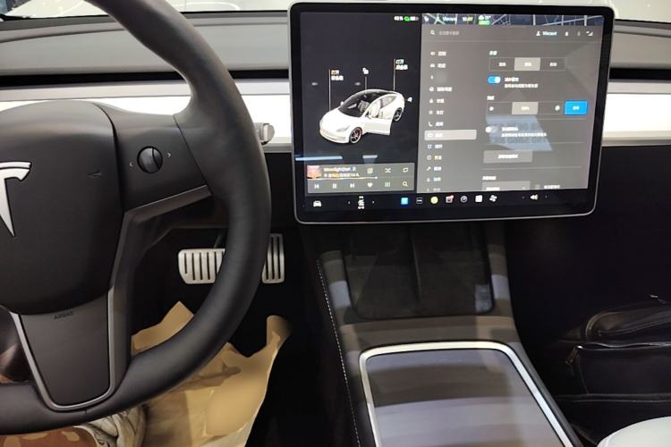 Used Tesla Model 3 2021 Performance High-Performance All-Wheel-Drive Version 3D6