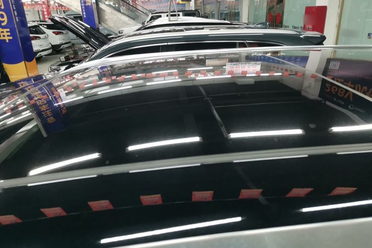 Used Chery Tiggo 9 2023 2.0T Dual-Clutch Two-Wheel Drive Luxury Edition 5 Seats