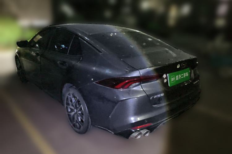 Used GAC Trumpchi EMPOW 2021 270T DCT J15 Version Rear Left 45 Deg