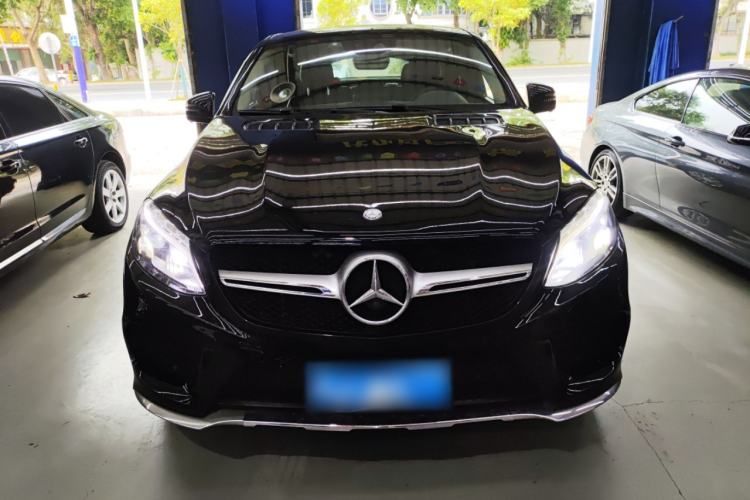 Used Mercedes-Benz GLE Coupe 2015 GLE 320 4MATIC Coupe SUV Front