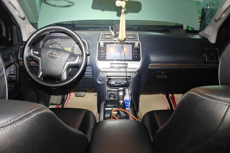 Used Toyota Prado 2018 3.5L Automatic TX
