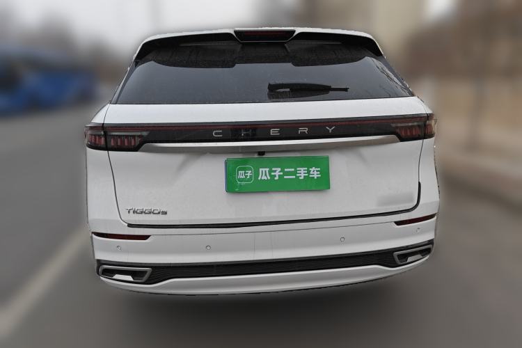 Used Chery Tiggo 9 2023 2.0T Automatic Two-Wheel Drive Luxury Edition 5 Seats