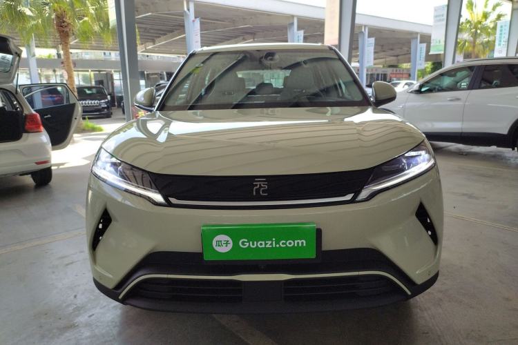 Used BYD Yuan UP 2025 Model 301KM Leading Version Front