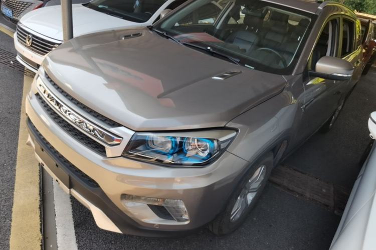 Used CHANGAN CS75 2016 1.8T Automatic Elite Model China V Standard