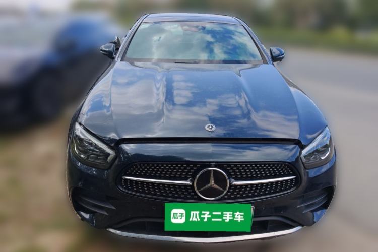 Used Mercedes-Benz E-Class New Energy 2021 E 350 e L Plug-in Hybrid Sports Sedan