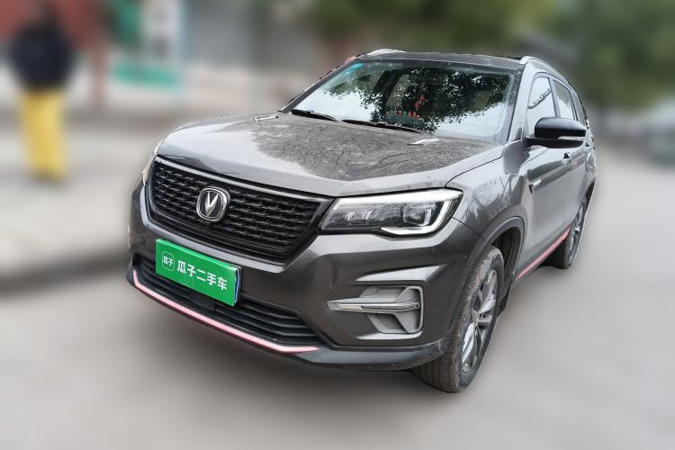 Used Changan CS75 2021 Honor Million Edition 280T DCT Prestige Model
