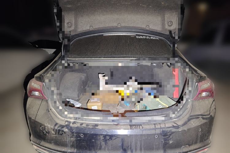 Used Chevrolet Malibu XL 2021 535T Automatic Sport Edition Trunk