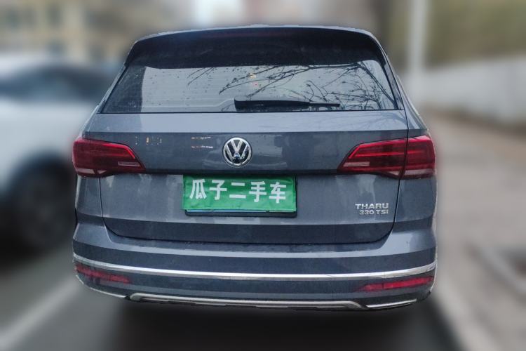 Used Volkswagen Tharu 2019 330TSI Four-Wheel Drive Flagship Model China VI Standard Rear