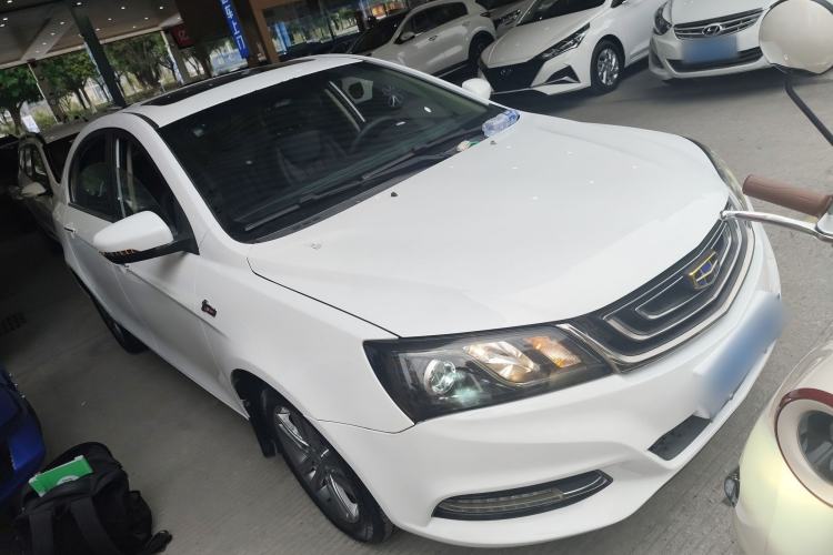 Used Geely Auto Emgrand 2017 Sedan Million Edition 1.5L Manual - Upward Version