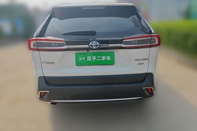 Used Toyota Wildlander 2020 2.0L CVT Two-Wheel Drive Luxury Edition