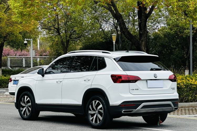 Used Volkswagen Tayron 2019 330TSI Two-Wheel-Drive Luxury Plus China VI Standard
