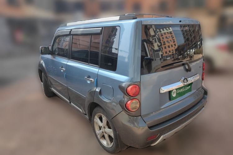 Used Great Wall M2 2010 1.5L Manual Luxury Edition Rear Left 45 Deg