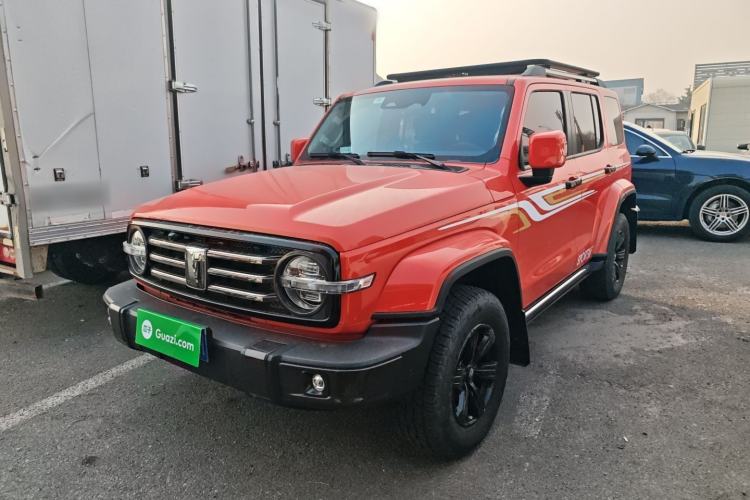 Used Tank 300 2021 City Edition 2.0T—Truly Stylish