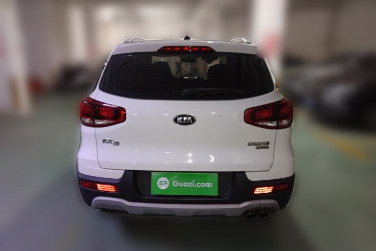 Used Kia KX3 2017 1.6T Automatic Aoya Edition