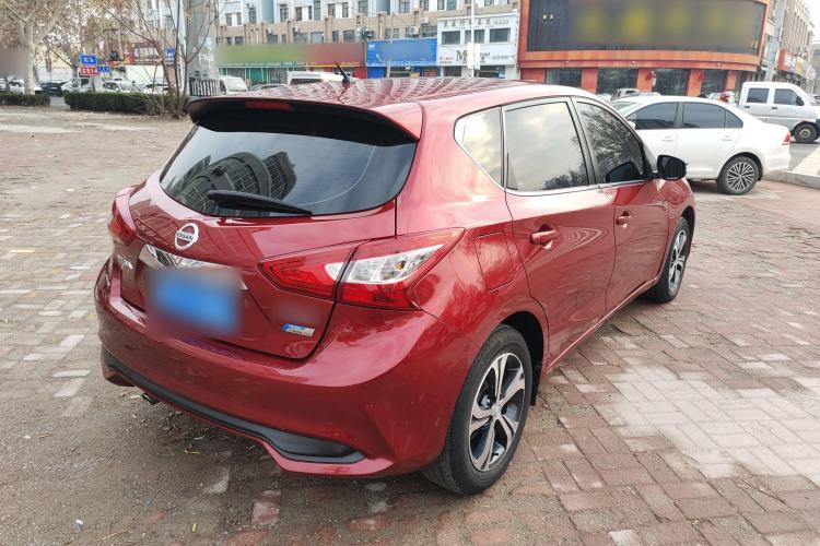 Used Nissan Tiida 2019 1.6L CVT Smart Drive Version China VI Standard
