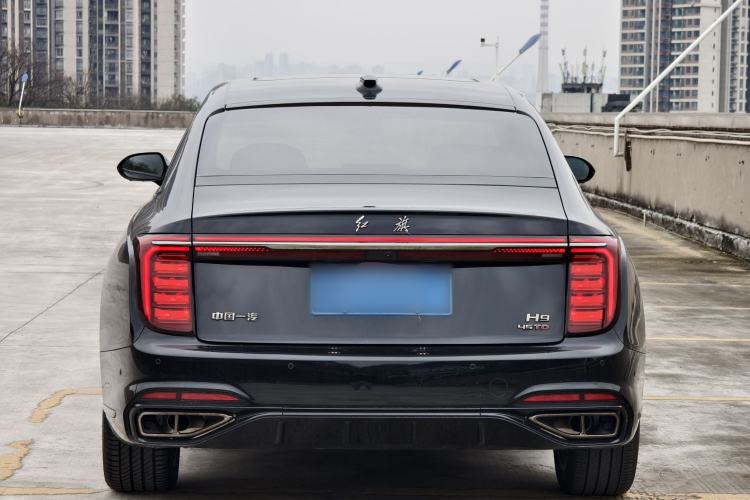 Used Hongqi H9 2024 2.0T Qichang Private Enjoyment Luxury Edition