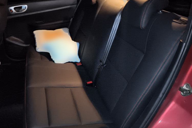 Used Peugeot 307 2010 Hatchback 1.6L Automatic Comfort Edition Left Rear Seat