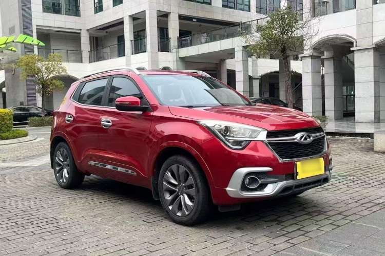 Used Chery Tiggo 5x 2017 1.5T DCT Elite Model