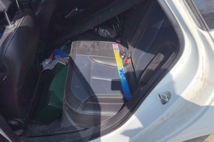 Used Buick Velite 6 2019 Connected Fashion Model Left Rear Seat