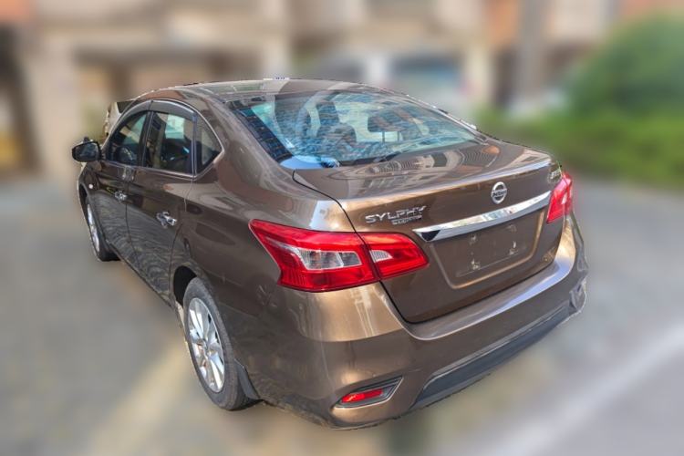 Used Nissan Sylphy 2019 Classic 1.6XL CVT Luxury Edition Rear Left 45 Deg
