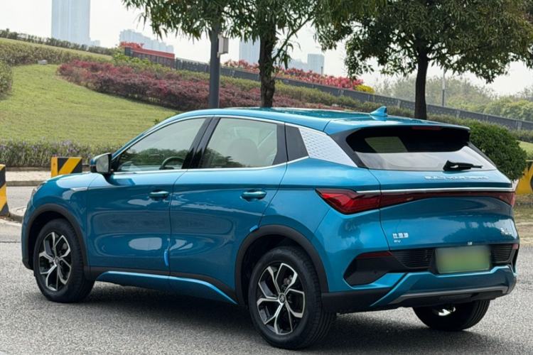 Used BYD Yuan PLUS 2022 510 km Luxury Version